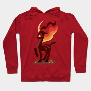 Fire in the Forest Hoodie